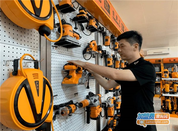 金指数五金机电加盟费