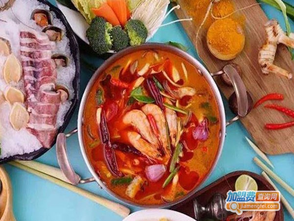 曼宁家泰式火锅加盟费