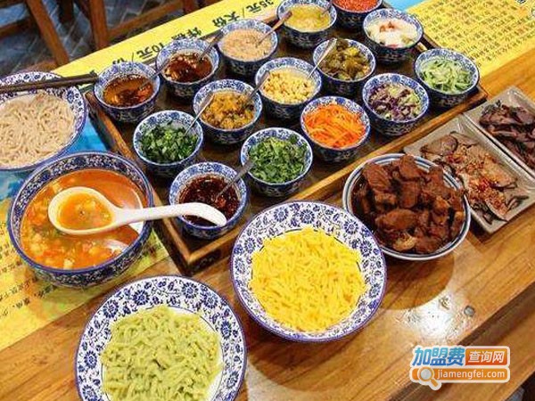 陕北抿节面馆加盟费