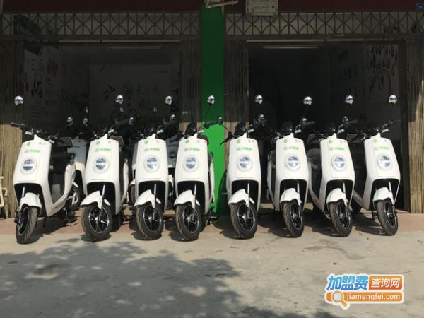 来骑哦电动车加盟