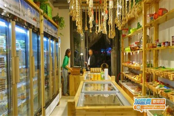 烧烤食材超市加盟费