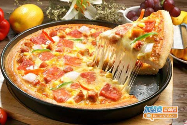 果芝意意式手工披萨加盟费