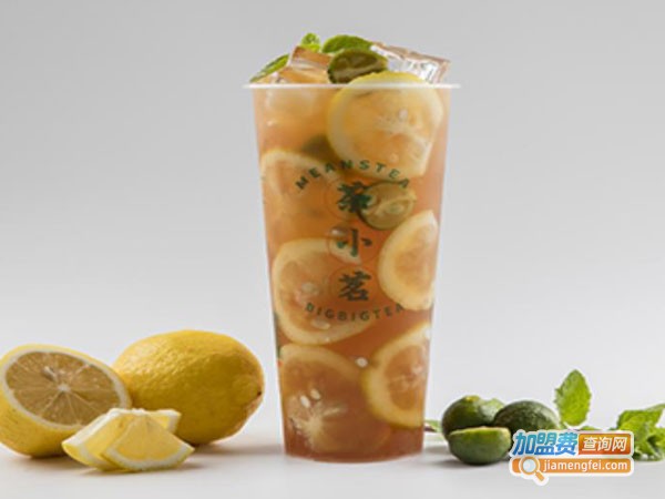 茶小茗奶茶加盟费