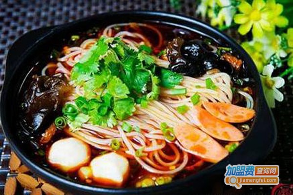 川辈儿麻酱米线加盟费