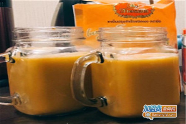 老挝手标奶茶加盟费