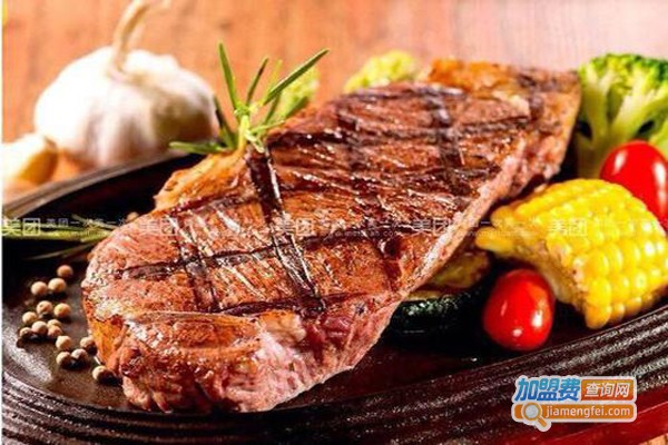 丑牛牛排餐厅加盟费