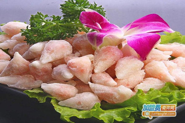 鲜领惠火锅食材加盟费