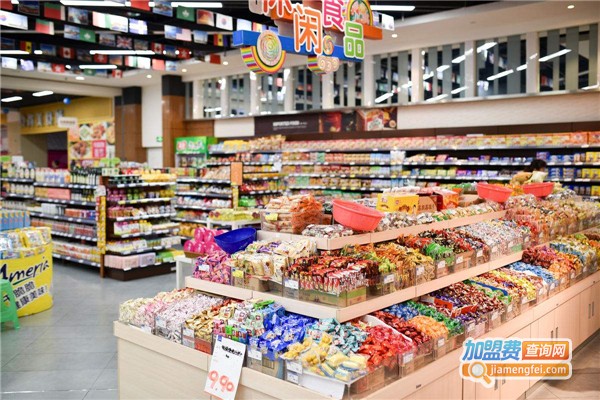 来优品零食超市加盟