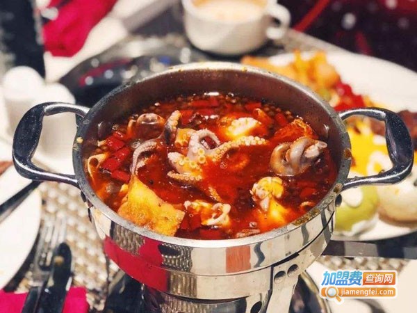 哈哈小火锅加盟费