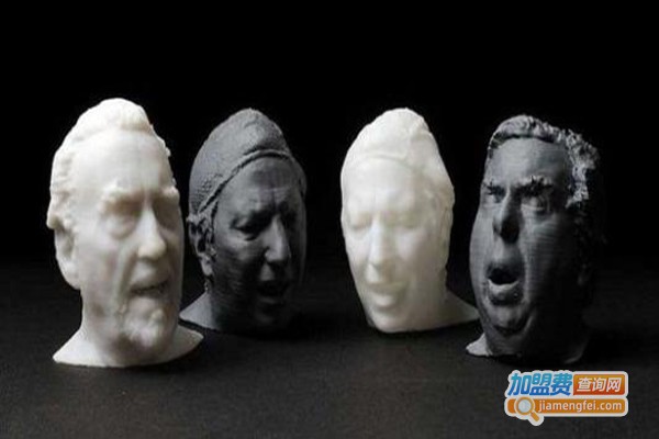 3d人像打印馆加盟