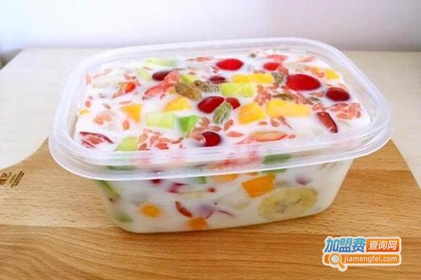 水果鲜奶捞加盟费