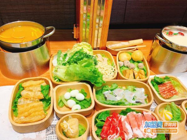 深藏一味独食火锅加盟费