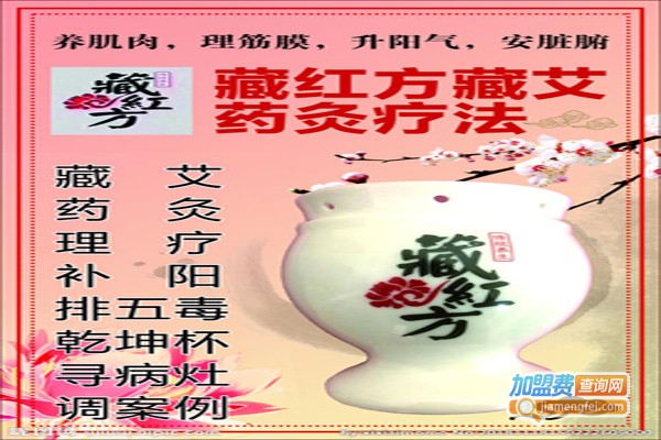 藏红方艾灸加盟费