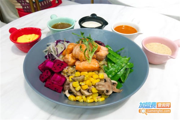 轻食快餐店加盟费