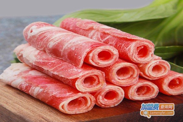 鲜领惠火锅食材加盟费