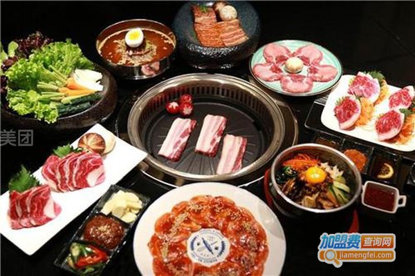 尚尚谦韩式烤肉加盟费