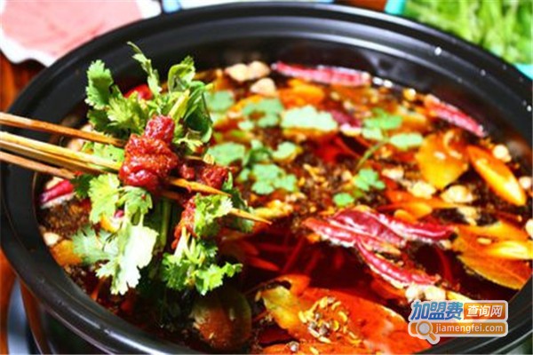 老城砂锅串串香加盟费