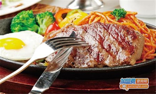 20元牛排店加盟