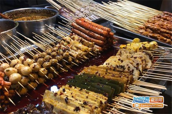 路边摊串串香加盟