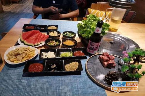 确喜烤肉加盟费