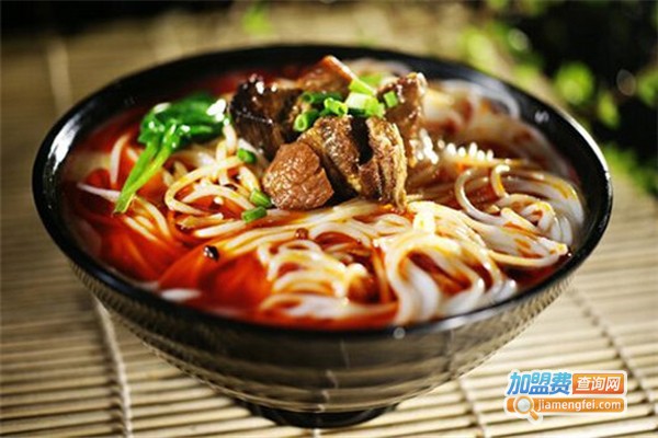 川辈儿麻酱米线加盟费