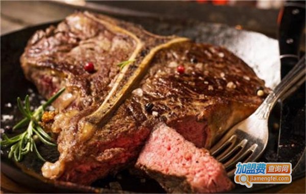 20元牛排店加盟