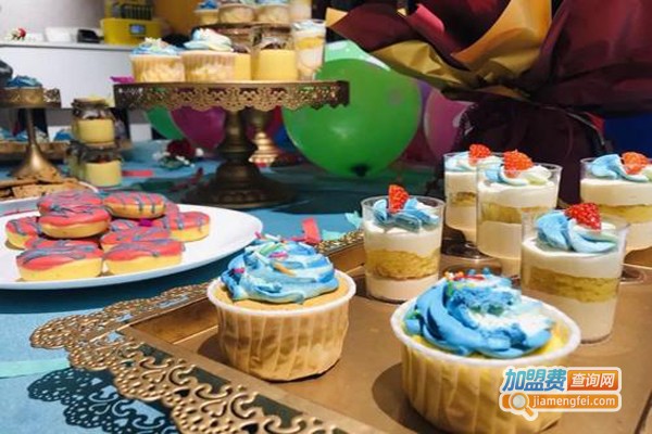 大洋糕点加盟费