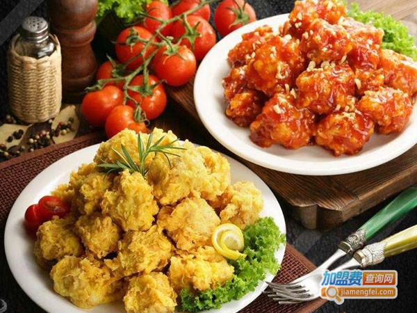 绝爆韩式炸鸡加盟费