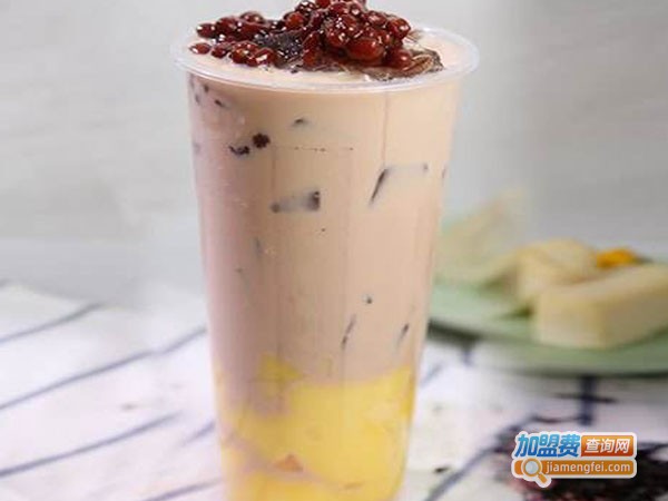 超爱奶茶馆加盟费