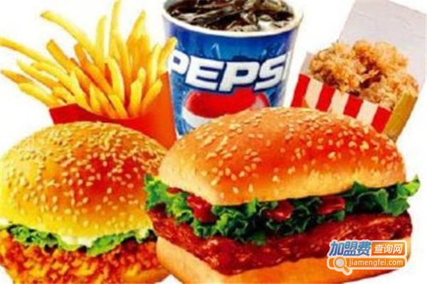 富林汉堡加盟费