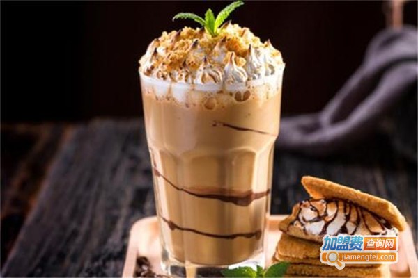 老挝手标奶茶加盟费