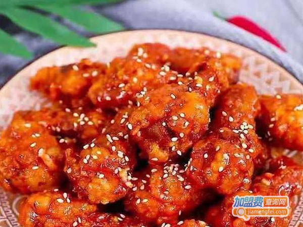 绝爆韩式炸鸡加盟费