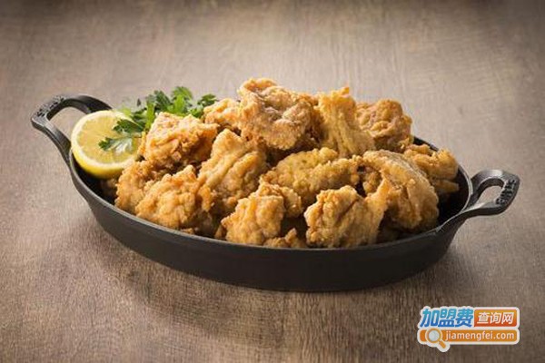 十元一斤炸鸡块