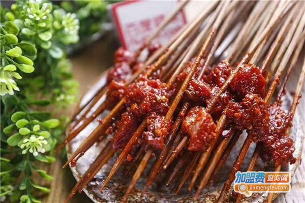 钢管兄弟小郡肝串串香加盟费