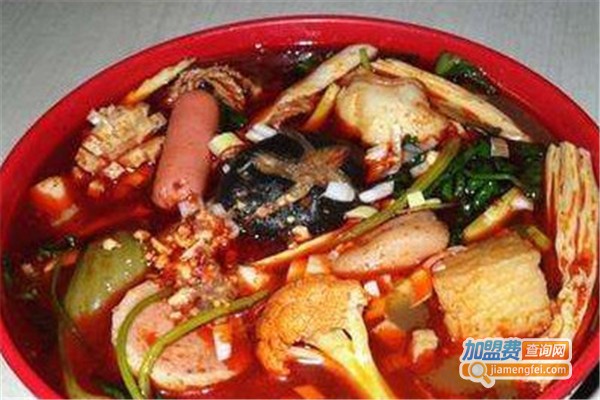 巴蜀骨汤麻辣烫加盟费