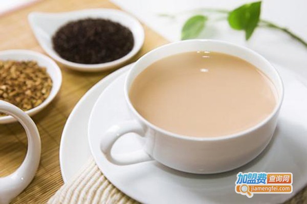 幸福糖奶茶加盟费