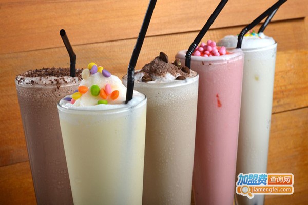 幸福糖奶茶加盟费