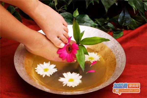 竹兰兰足浴加盟费