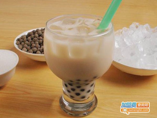 超爱奶茶馆加盟费