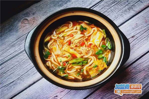 唐记土豆粉加盟费