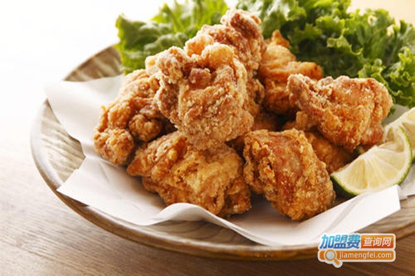 十元一斤炸鸡块