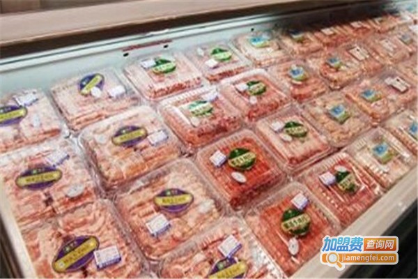 烧烤食材超市加盟费