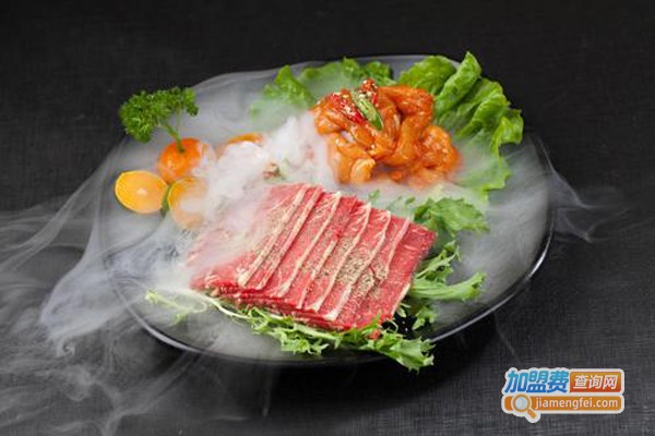 确喜烤肉加盟费