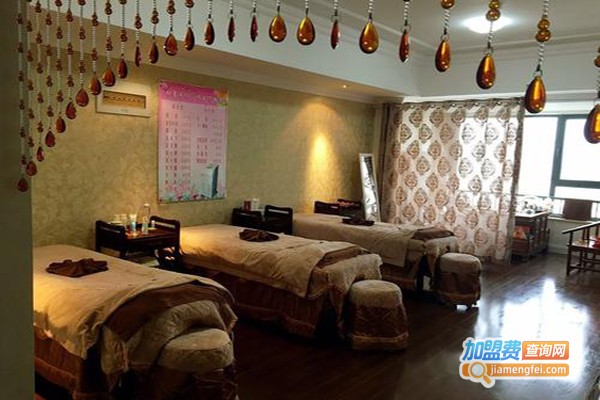 心蕊美容养生会所加盟费