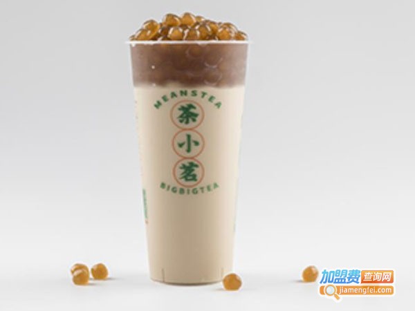 茶小茗奶茶加盟费
