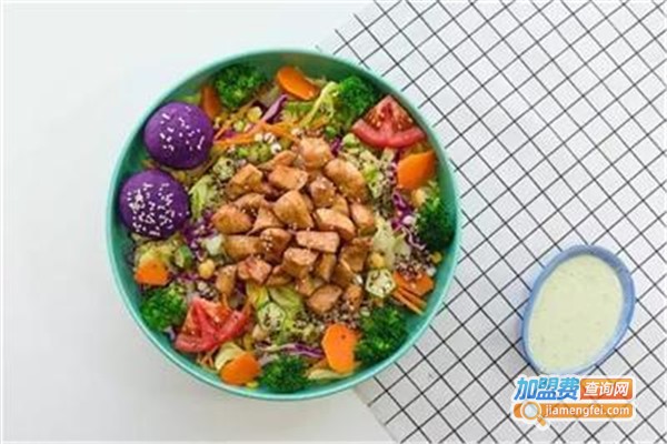 轻食快餐店加盟费