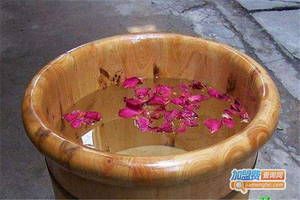 竹兰兰足浴加盟费