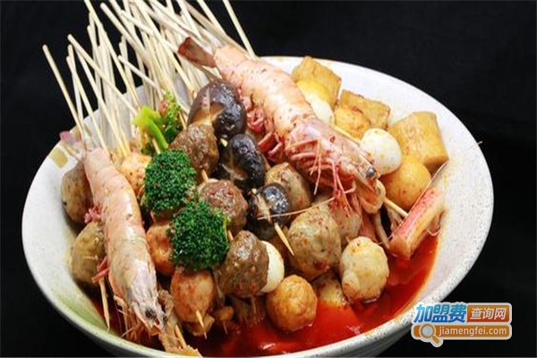 养生砂锅串串香加盟费