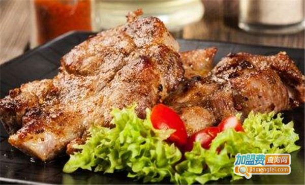 20元牛排店加盟