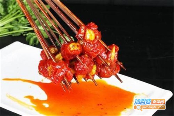 毛线签签串串加盟费